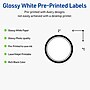 Avery Laser/Inkjet Circle Multipurpose Labels, 2" Dia., White, 120/Pack (S00-D2B)~#|#~920FF70C-690D-4FC6-8916CC56601C2A4B_sc7