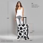 InUSA Prints 26.82" Hardside Suitcase, 4-Wheeled Spinner, TSA Checkpoint Friendly, Cow Animal Print (IUAPC00M-COW)~#|#~92105B8A-AE3C-4EEC-BE2AF04021D0DF1B_sc7