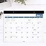 2026 AT-A-GLANCE Easy-to-Read 21.75" x 17" Monthly Desk Pad Calendar, White/Blue (SKLP24-32-26)~#|#~9215190C-06D2-4A53-8BB6048DFE7919CF_sc7