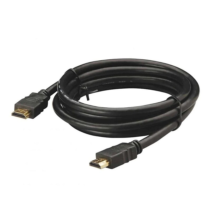 4XEM Professional 25' HDMI Audio/Video Cable, Black (4XHDMI4K2KPRO25) image 1