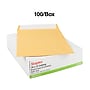 Staples EasyClose Kraft Catalog Envelopes, 10"L x 13"H, Brown, 100/Box (381969/19023)~#|#~921839F3-9672-4194-82CAF7B9E4A32E75_sc7