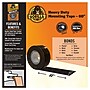 Gorilla Heavy Duty Mounting Tape, 1" x 60", Black (6055002)~#|#~921A14A5-284A-4A37-B127605FA65FB75C_sc7