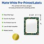 Avery Rectangle Multipurpose Labels, 4" x 3-1/3", White, 40/Pack (19479370490)~#|#~921A7966-B145-49E0-917755EA484ED8C8_sc7