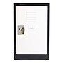 AdirOffice 24" Single Tier Black and White Storage Locker (ADI629-02-B-W)~#|#~921AB0B8-8EA3-4750-912096E0EEC51B70_sc7