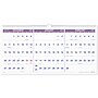 2025 -2027 AT-A-GLANCE 27" x 12" Three-Month Wall Calendar, White/Purple (PM14-28-26)~#|#~921AC383-42D8-47CA-99E29EA8DE6A6393_sc7