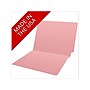 Medical Arts Press Heavy-Duty End Tab File Folder, Straight Cut, Letter-Size, Pink, 40/Box (S-09458-PNK)~#|#~921B4CD7-48AB-43FA-9DB42008272EBCEF_sc7