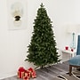 Nearly Natural 6' Grand Teton Spruce Flat Back Artificial Christmas Tree with 180 Clear LED Lights (T1863)~#|#~921C3D2F-B787-4E75-8053124FD0A91FD2_sc7