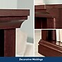 Sauder Select 44"H 3-Shelf Bookcase, Cherry Finish (412808)~#|#~921C49F2-4124-4169-9ABC7F4B3CCD3250_sc7