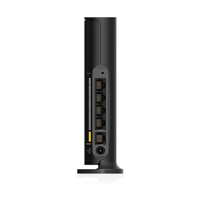 Netgear 4-Stream AX1800 Dual Band WiFi 6 Router, Black (RAX9
