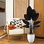 Nearly Natural Artificial Halloween Black Travelers Palm Tree, 4' (T5228)~#|#~921DBB66-3DE0-4034-88E36823A0762CEE_sc7