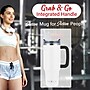 Brentwood Geojug Stainless Steel Double Walled Tumbler Cup, 40 oz., Cream (CMB-1200CRM)~#|#~921E6882-4E85-4445-BF9640B26806B3FF_sc7