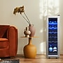 TCL LED Display Wine Cooler, 1.24 Cu. Ft., Stainless Steel (TRW12F6AS)~#|#~921E780D-DA52-4465-A2B66EA7854B6CB8_sc7