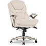 Serta Claremont Ergonomic Faux Leather Swivel Executive Chair with Back in Motion Technology, Ivory (44186C)~#|#~921EF60A-E36C-4095-96D4F658AA9E07D1_sc7