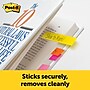 Post-it Page Markers 1/2" x 2", Assorted Colors, 500 Page Markers/Pack (670-10AB)~#|#~921F9F15-6DE4-4052-9A815FF0A0B36227_sc7