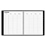 2027 Staples 7" x 9" Monthly Planner, Faux Leather Cover, Black (ST52183-27)~#|#~921FAA6C-738D-4FAA-93D326061DD6307D_sc7