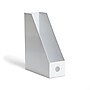 U Brands Perforated Metal Magazine Holder, White (5716U00-04)~#|#~92201024-19AC-4EAF-A82B18772E77E6CA_sc7