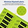 Avery Printable Rectangle Multipurpose Labels, 1" x 4", Bright Green, 1600/Box (94202)~#|#~9222CA28-16BE-4DDD-92C8D7467E166C3D_sc7