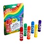 Crayola Project Kid's Paint Sticks, Assorted Colors, 6/Pack, 6 Packs/Bundle (BIN541070-6)~#|#~92232E1C-0DCF-4F53-AB4E3CE7A80DF005_sc7