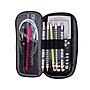 Case it Zipper Pencil Case, Assorted Colors (PLP-02-Print)~#|#~92236819-62D5-4271-B9C981366A78B154_sc7