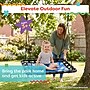 Hey! Play! Platform Tree Swing, Blue/Black (80-SA-173)~#|#~92247583-CF56-49B3-BFE00DF1A3805F70_sc7