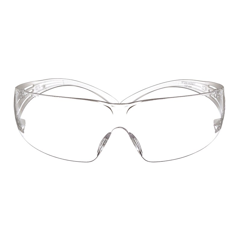 3M SecureFit Protective Eyewear, Clear Lens (SF201AF) image 1