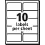 PRES-a-ply Laser/Inkjet Shipping Labels, 2" x 4", White, 1,000 Labels/Box (30603)~#|#~922717DA-63EE-4D7B-9F591EF6B324DE9B_sc7