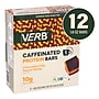 VERB Caffeinated Gluten Free Chocolate Chip Peanut Butter Protein Bar, 1.8 oz., 12/Pack (220-02522)~#|#~92275974-B4C8-41F2-B3F5D0905A1EF0C7_sc7