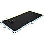 HyperX Pulsefire Mat Gaming Mouse Pads, Black (4S7T2AA)~#|#~922B3B47-86A8-4482-83AFEEA1E50AAA6A_sc7