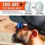 Skullerz AEGIR-AFAS-HCMI Enhanced Anti-Fog Safety Glasses/Sunglasses, Matte Gray Frame, HC Ice Blue Mirrored Lens (55231)~#|#~922C12BE-18B6-4AF0-8826E72131F48683_sc7