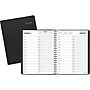 2027 AT-A-GLANCE 8.5" x 11" Daily Appointment Book, Faux Leather Cover, Black (70-222-05-27)~#|#~922D7FDC-08DA-4A93-84C84D338DF4B127_sc7