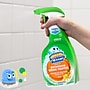 Scrubbing Bubbles Bathroom Grime Fighter Cleaner, Citrus, 32 Oz. (306111)~#|#~922F1866-283A-49D7-83DD42A54F04C2B1_sc7