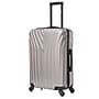 InUSA Vasty 26.37" Hardside Suitcase, 4-Wheeled Spinner, TSA Checkpoint Friendly, Grey (IUVAS00M-GRE)~#|#~922F89CE-1F69-4DB7-B0EAB4066354C70E_sc7