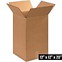 12" x 12" x 20" Shipping Boxes, 32 ECT, Brown, 25/Bundle (121220)~#|#~9230087A-0F70-48C8-845D9FEE64BEFBF7_sc7