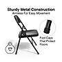 Staples® Metal Office Stacking & Folding Chair, Black, 4/Pack (51501)~#|#~923041D8-3EEB-47B1-B4900CFAAC4525F6_sc7