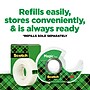 Scotch Magic Invisible Clear Tape Refill, 0.75" x 8.3 yds., 1" Core, 2 Rolls/Pack (2105)~#|#~92306983-F386-4D6C-A35A5D173A22AD53_sc7