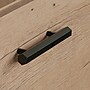 Sauder Aspen Post Credenza TV Stand, Screens up to 70", Prime Oak (433961)~#|#~92306CF2-1EBD-4FFF-A7F2702B7E53E550_sc7