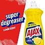 Ajax Super Degreaser Dish Soap, Lemon, 28 oz. (144673)~#|#~9233D6BF-C706-4B4C-827BC9F343505E3F_sc7