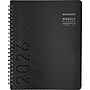 2026 AT-A-GLANCE Contemporary 8.25" x 11" Weekly & Monthly Planner, Faux Leather Cover, Charcoal (70-950X-45-26)~#|#~92344FDE-A8F6-4362-A0B8520383A4EFD2_sc7