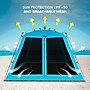 Outdoors Professional Beach Castle Tent, Blue (9009BLU)~#|#~9234759E-0E99-49D1-8117F2C75ADDFC03_sc7