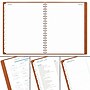 2027 AT-A-GLANCE Signature Collection 8.5" x 11" Weekly & Monthly Planner, Faux Leather Cover, Brown (YP905-09-27)~#|#~92382999-453E-4375-A19006FC480BF731_sc7