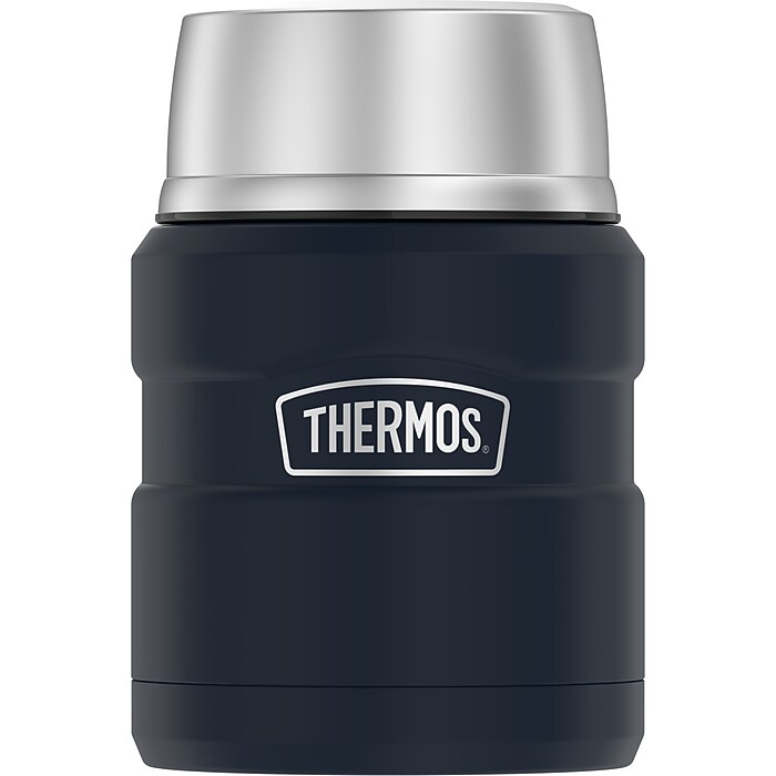 Thermos Drink Pod HCF-300B – Borraccia Isolata Sottovuoto In Acciaio Inossidabile 300 Ml – Mantiene Caldo 6h / Freddo 24h – Blu