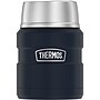 Thermos King Stainless Steel Insulated Food Jar, Midnight Blue, 16 oz. (EASK3000MDB4)~#|#~9238518F-02F3-4B4B-86E4BC1920E91084_sc7