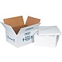 Staples Insulated Foam Shipping Kit, 12” x 10” x 5”, White — 4 Kits~#|#~9239508C-8C48-4AA4-A0F764E2FE25AD6A_sc7