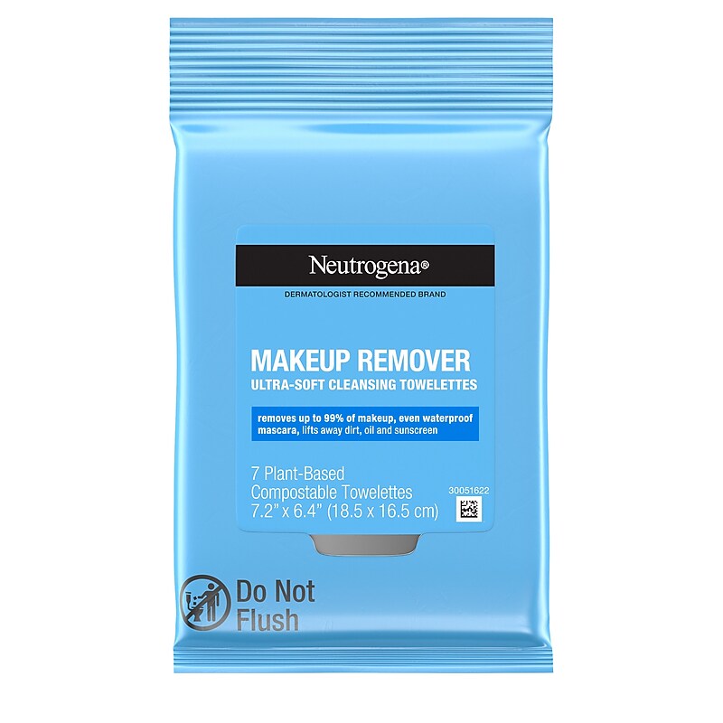 Neutrogena Makeup Remover Cleansing Towelettes, 7 Count (45105) image 1