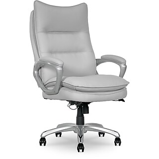 La-Z-Boy Jenkins Ergonomic Bonded Leather Executive Big & Tall