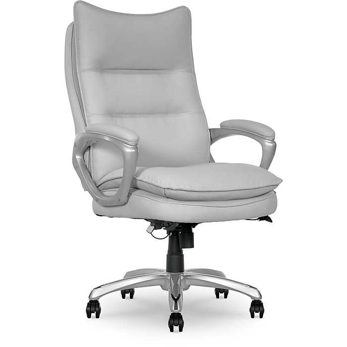 La-Z-Boy Jenkins Ergonomic Bonded Leather Executive Big & Tall