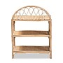 bali & pari Redell 3-Shelf Natural Rattan Display Shelf, 31.7" x 23.6" x 16.1", Natural (207-12687-HiT)~#|#~92414D18-C442-4714-83A7ABAF53B2D368_sc7