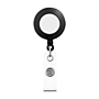 Staples Badge Reels, 33" Retractable Cord Length, Vinyl/Metal, Black, 5/Pack (18911)~#|#~9241EFFE-B2CF-49CB-94574D05C1BA0114_sc7