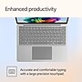 Microsoft Surface 13" LCD Touchscreen Laptop, Copilot+ PC, Snapdragon X Plus, 16GB RAM, 256GB SSD, Windows 11, Platinum~#|#~92426C40-E649-44C0-8865111B7C09A0E7_sc7