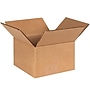 6" x 6" x 4" Corrugated Kraft Boxes, 32 ECT, 25/Bundle (BS060604X)~#|#~9243082D-8378-4C16-92323FD5B4D195E8_sc7